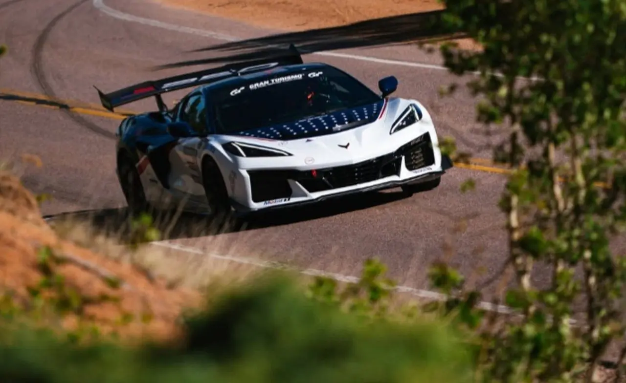 Corvette ZR1X - Instagram/Pikes Peak