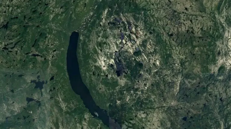 cratera Google Maps /Earth