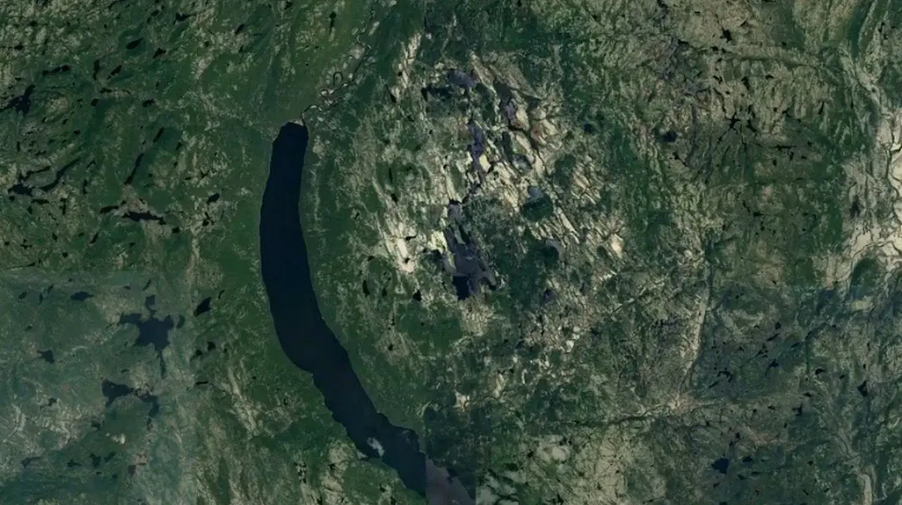 cratera Google Maps /Earth