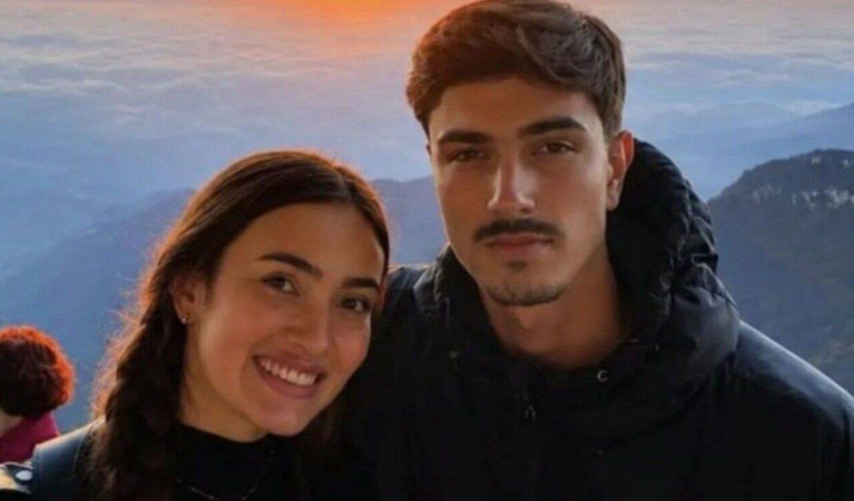 Cristhian Bittencourt Esmeraldino e Maria Eduarda Muraro