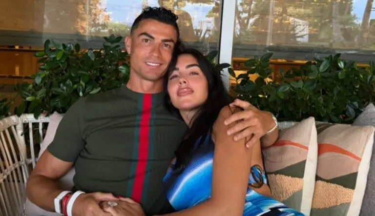 Cristiano Ronaldo e Georgina - Instagram/ georginagio