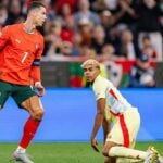 Cristiano Ronaldo e Yamal - Mikolaj Barbanell/Shutterstock.com
