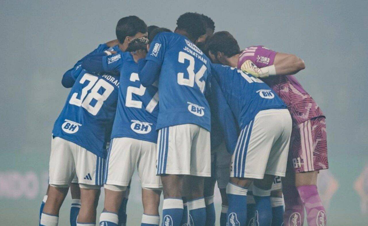 Cruzeiro jogadores - X.com/ Cruzeiro