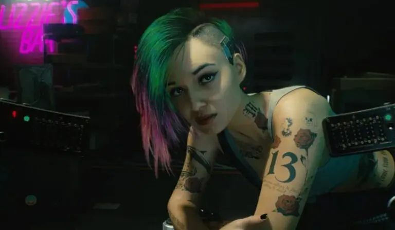 Cyberpunk 2077 - reprodução