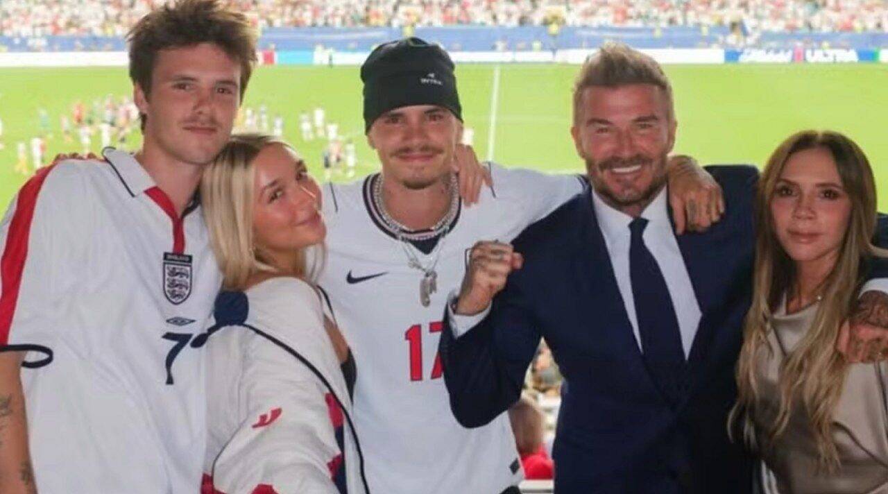 Família Beckham celebra vitória da Inglaterra em Copa de 2026 e nota ausência de Brooklyn