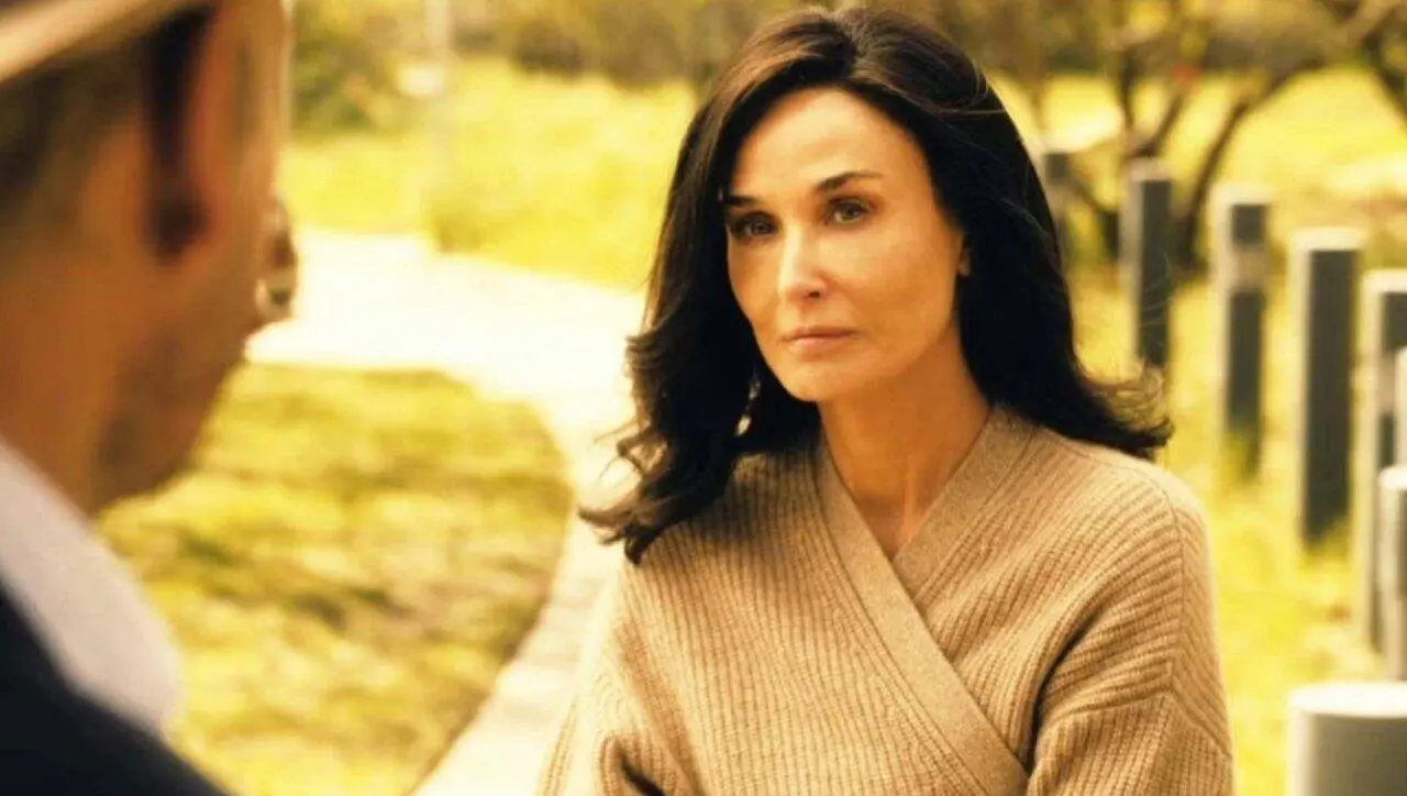 Demi Moore em Landman - Reprodução