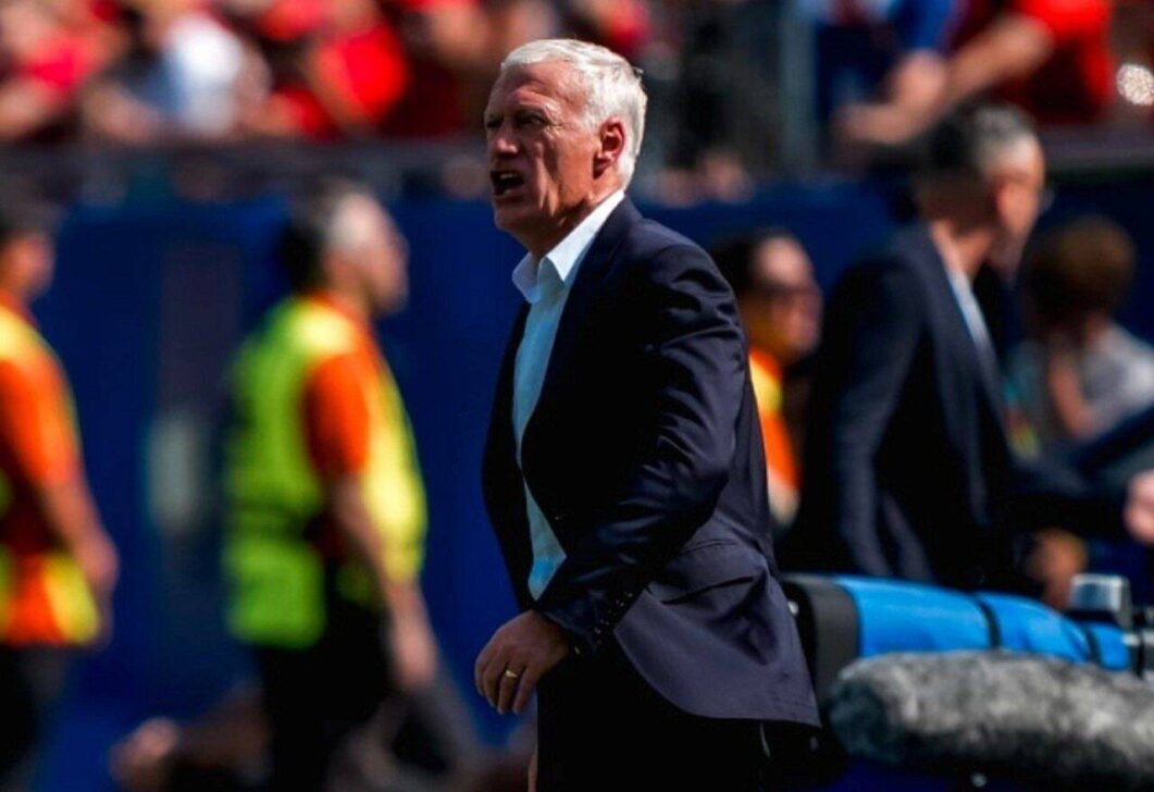 Didier Deschamps - X.com/ França