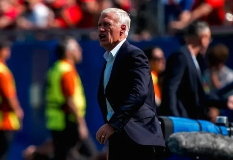 Didier Deschamps - X.com/ França