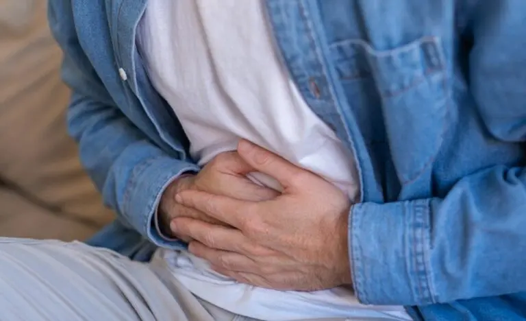 dor na barriga