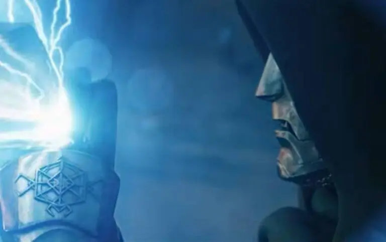 doutor destino parando Stormbreaker