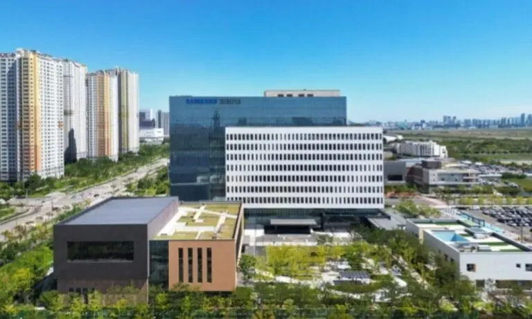 Edifício da Samsung Bioepis em Songdo - Reprodução/Samsung Bioepis