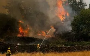 Europa e EUA enfrentam clima extremo com incêndios e calor recorde, evacuando milhares