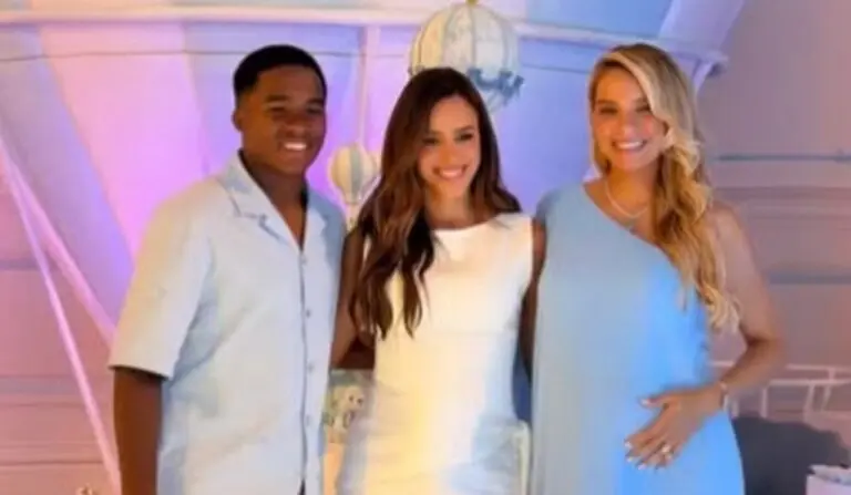 Endrick, Bruna Biancardi e Gabriely - Instagram