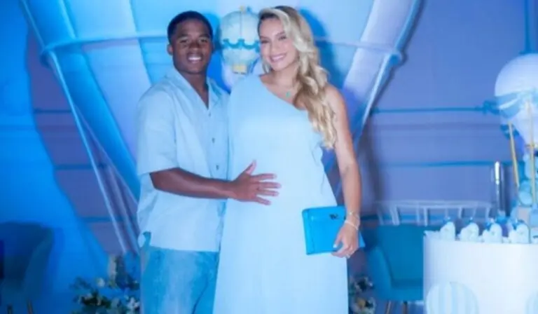 Endrick e Gabriely Miranda - Instagram/gabriely