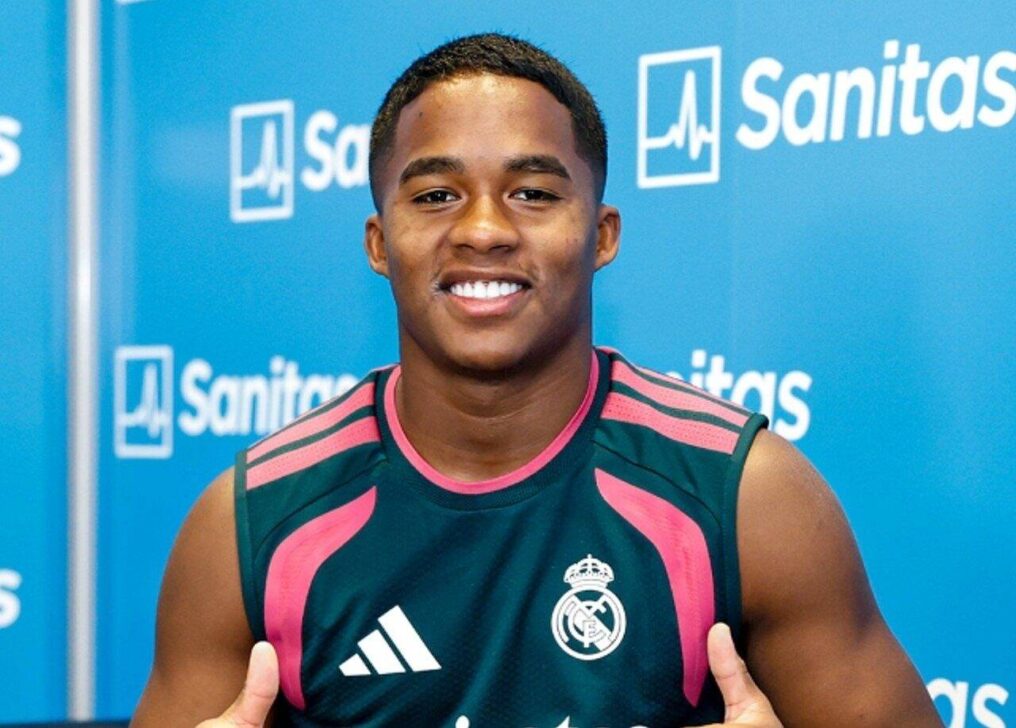 Endrick - X.com/ Real Madrid