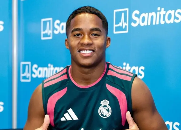 Endrick - X.com/ Real Madrid