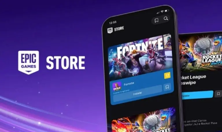 Epic Games Store - Divulgação