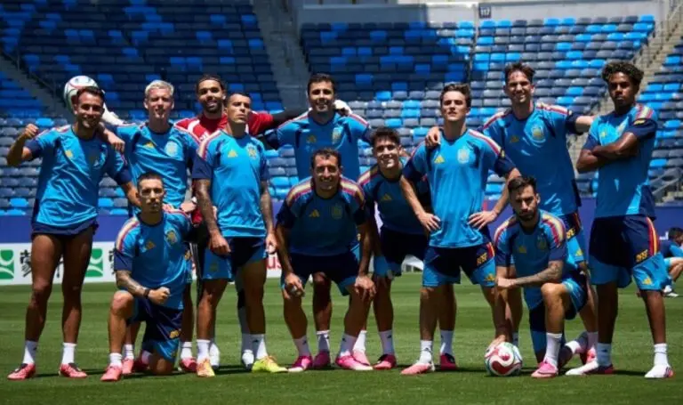 Espanha Jogadores - X.com/ Espanha