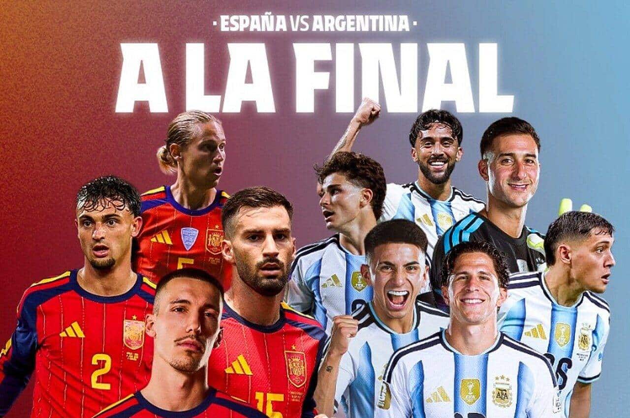 Atlético de Madrid breaks record with ten athletes in the World Cup final between Spain and Argentina