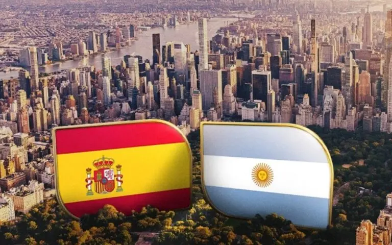 Espanha vs Argentina - X.com/ FIFA World Cup