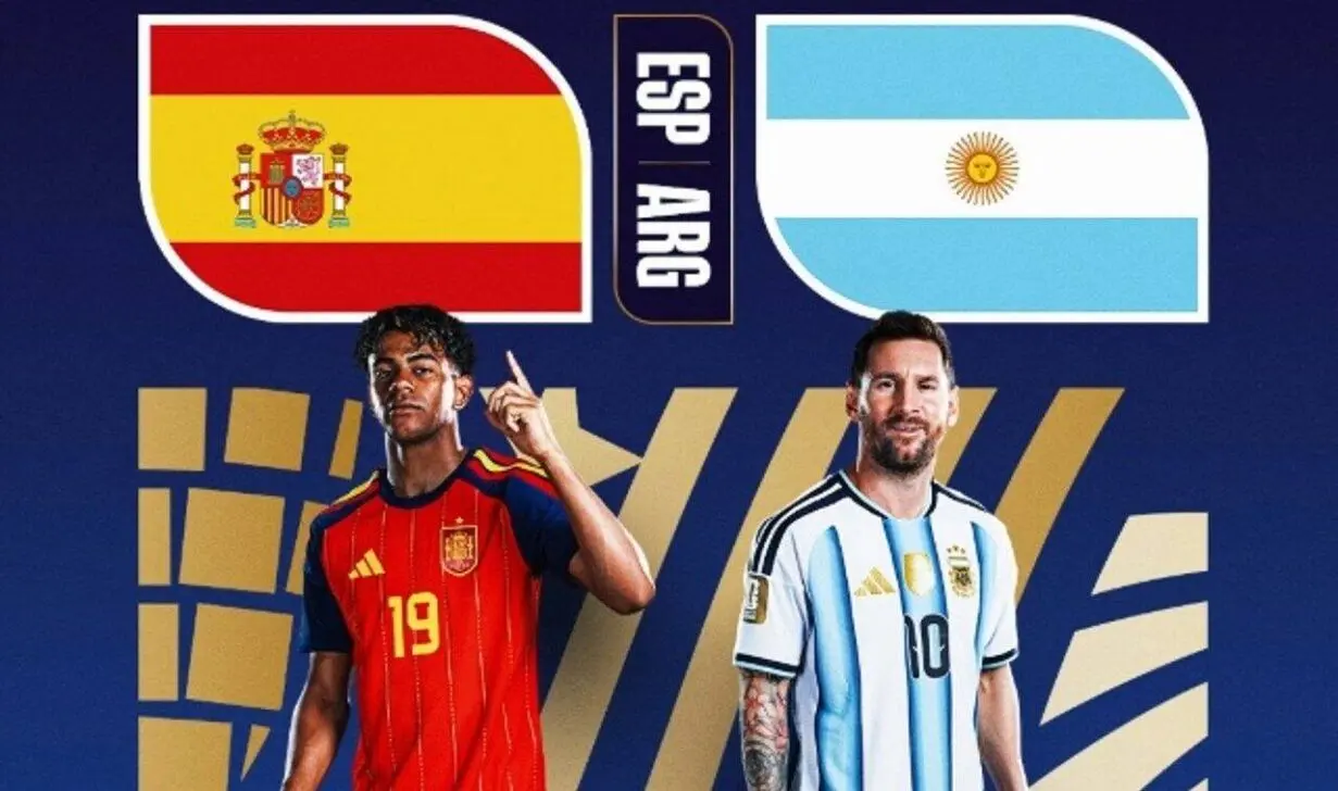 Tây Ban Nha x Argentina sẽ vào chung kết World Cup 2026; tìm xem nơi nào để xem trực tiếp