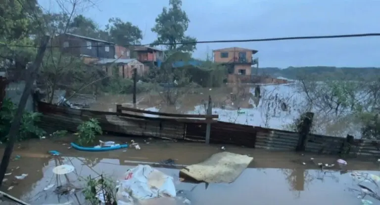 Estragos no RS - GloboNews