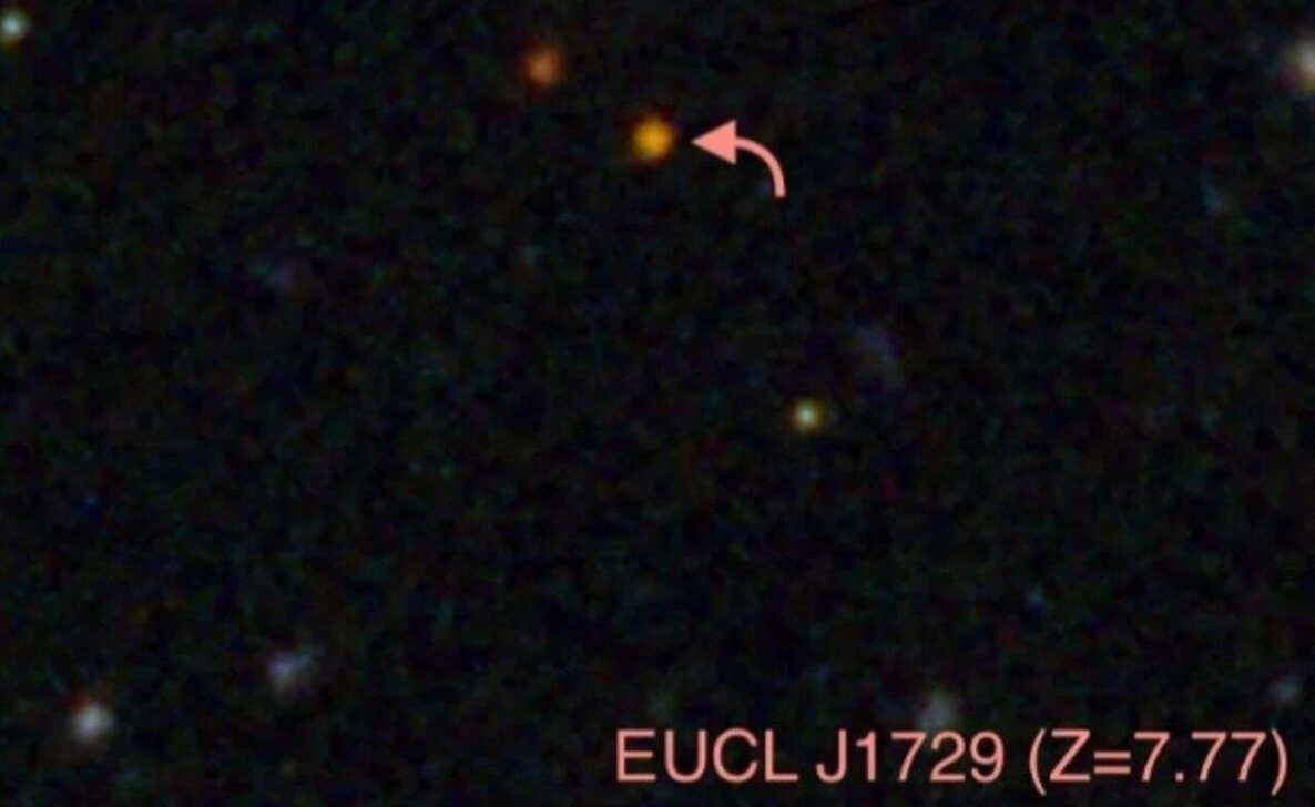 EUCL J1729 est&aacute; oculto en el espacio profundo - Reproducci&oacute;n/ESA/Euclid/Consorcio Euclid/NASA