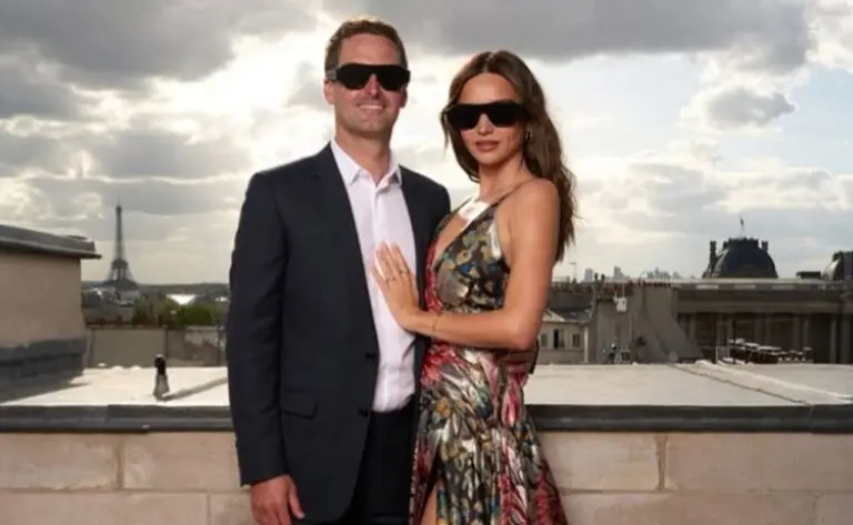 Evan Spiegel e Miranda Kerr - Instagram