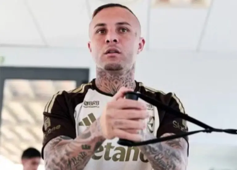 Everton Cebolinha - Gilvan de Souza/Flamengo
