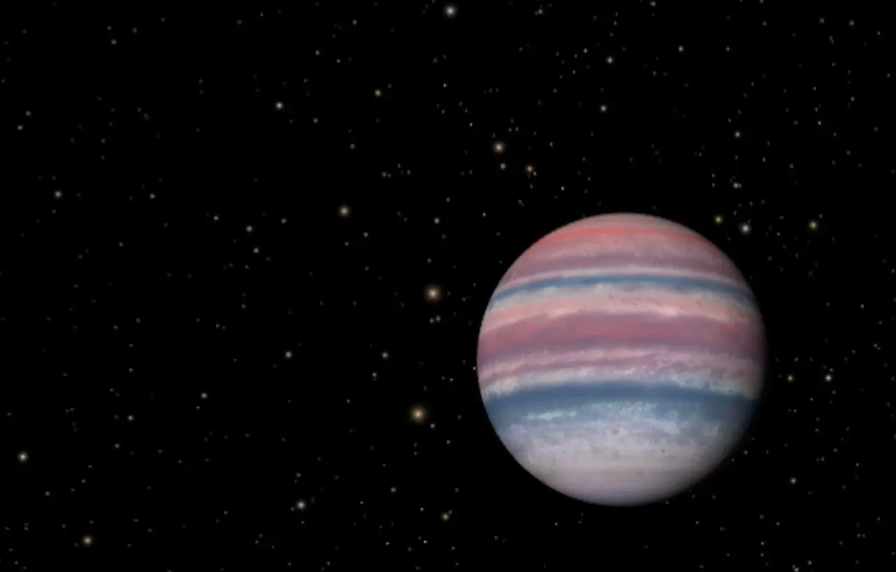 Exoplaneta Beta Pictoris d - Divulgação/Nasa