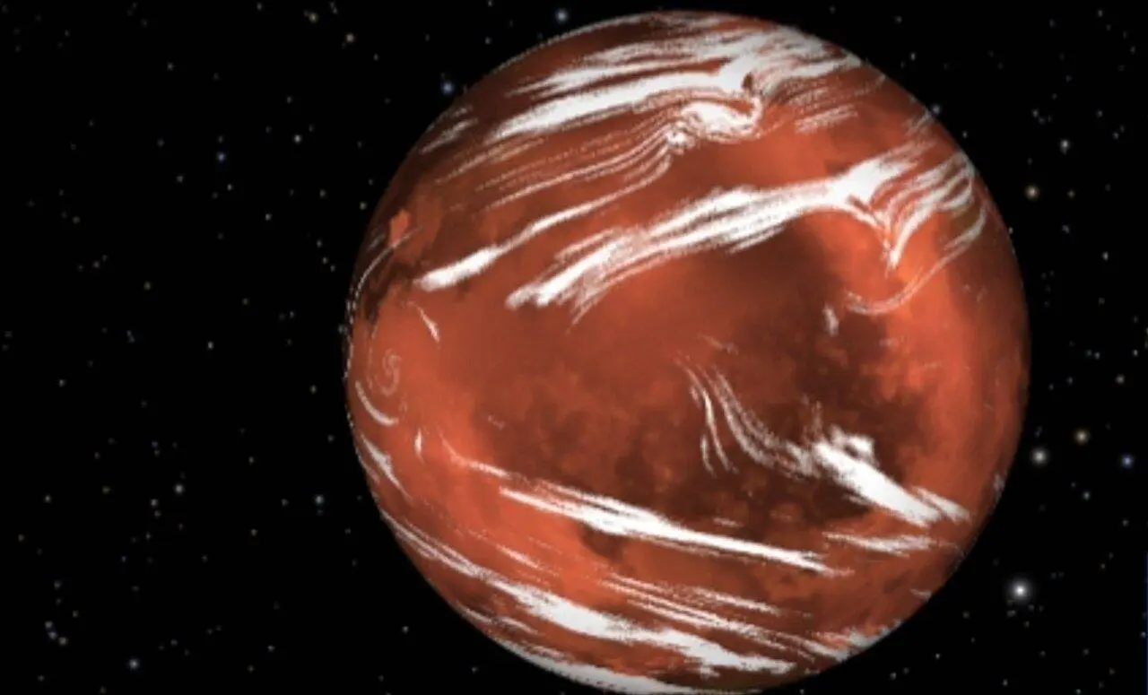 Exoplaneta GJ 3378 b - Reprodução/ Nasa