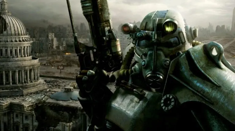 Fallout 3 Remastered - reprodução