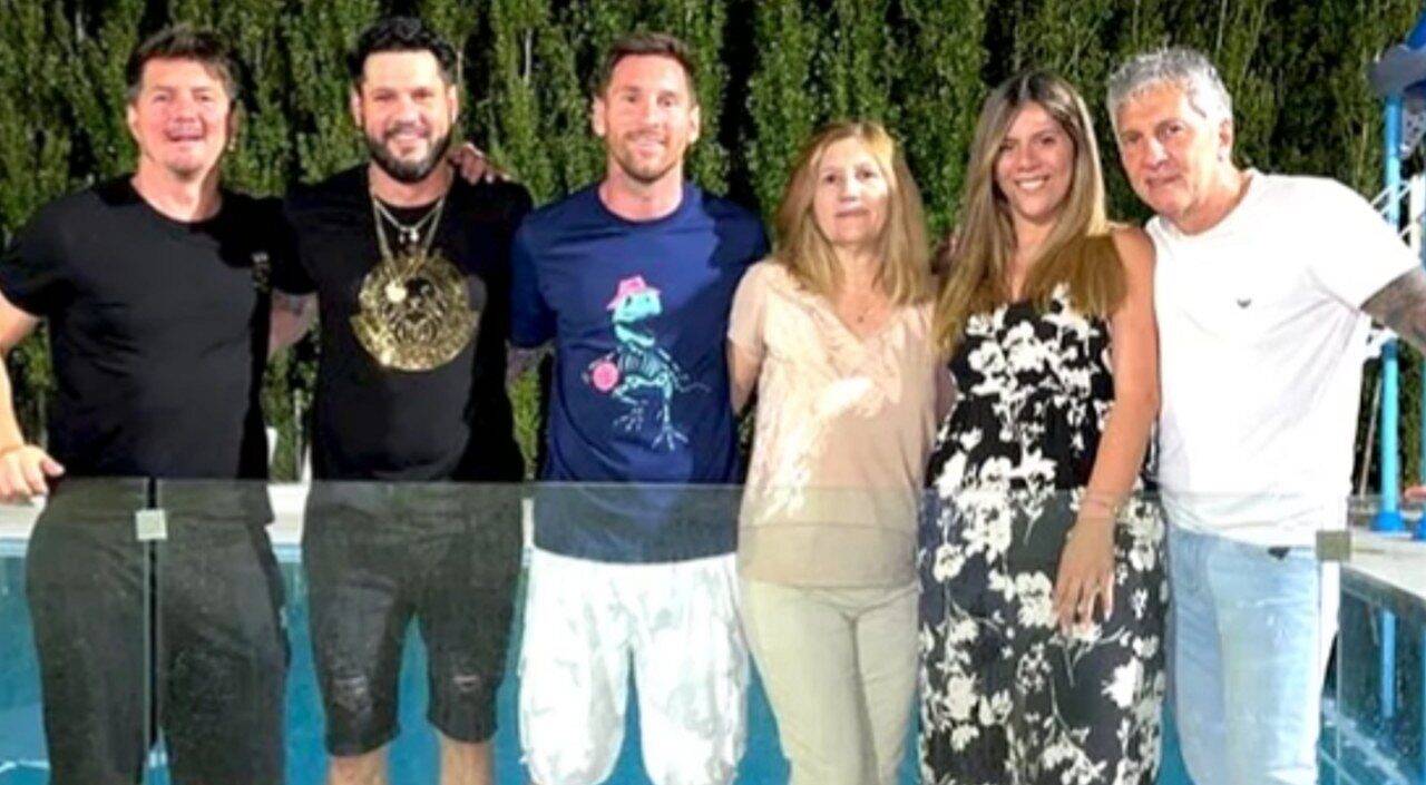 Familia Messi - Crédito - Leo Messi/ Instagram