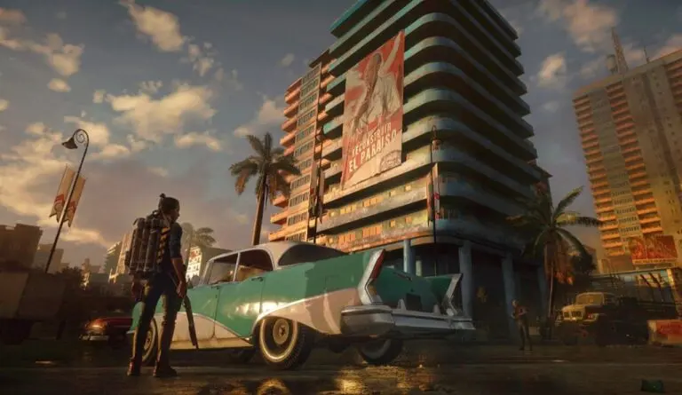 Far Cry 6- Reprodução