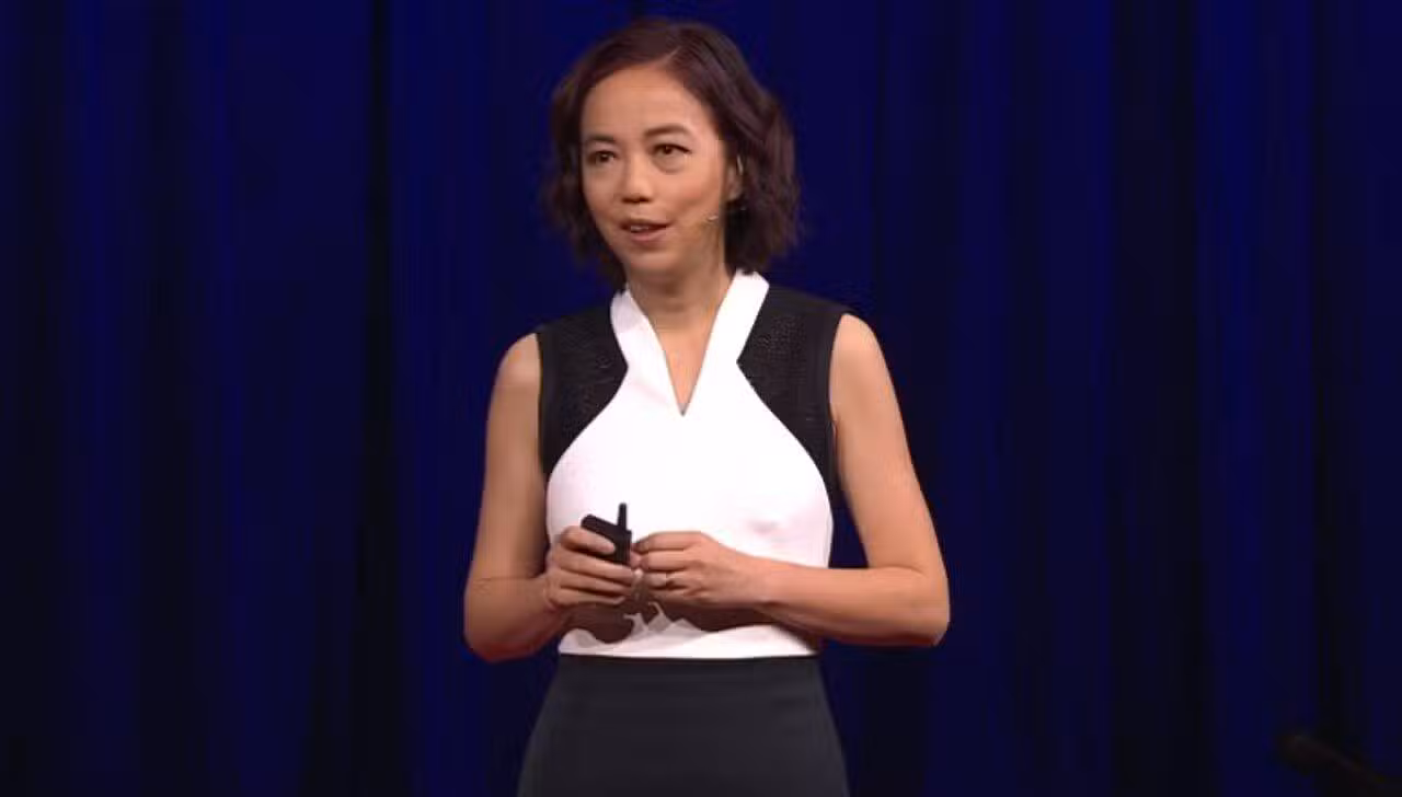 Fei-Fei Li- Reprodução/YouTube