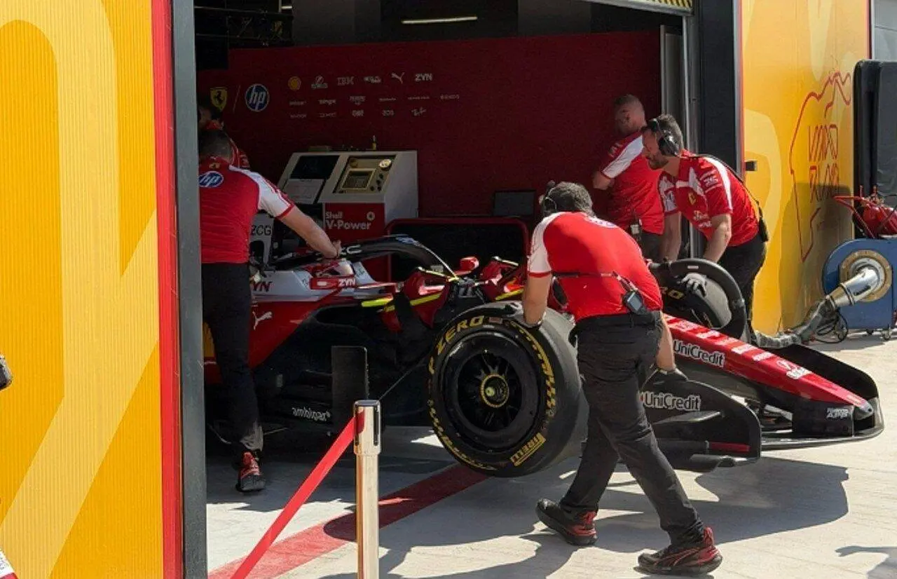 Ferrari F1 - X.com/ Scuderia Ferrari HP