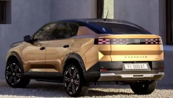 Fiat Fastback - Divulgação