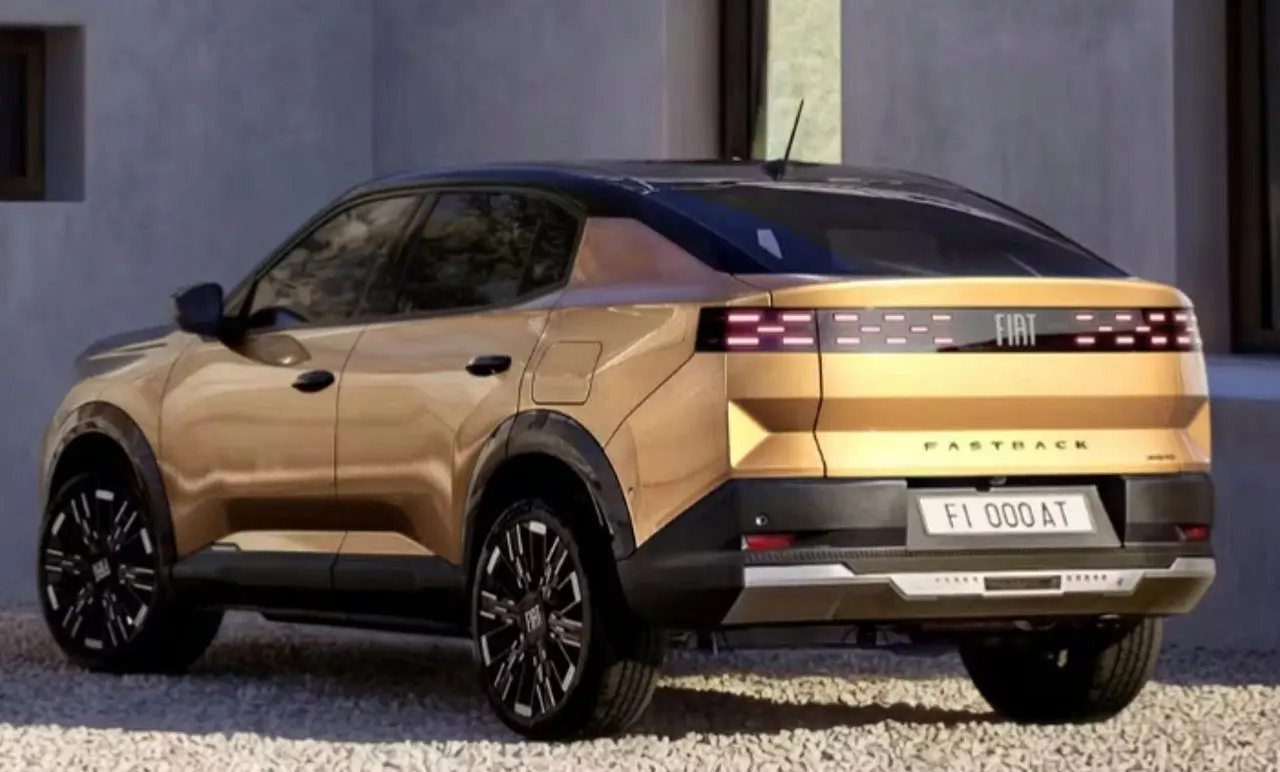 Fiat Fastback - Divulgação