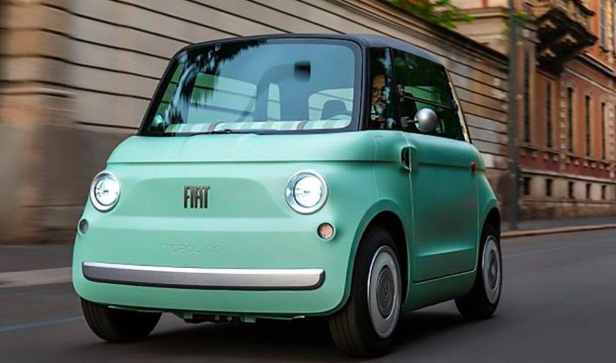 Fiat Topolino - Divulgação