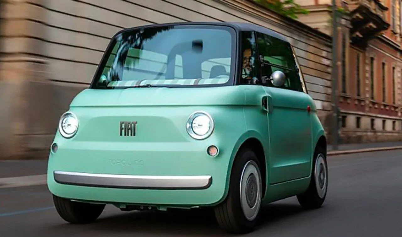 Fiat Topolino - Divulgação