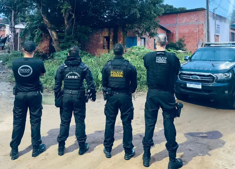 Forças Integradas de Combate ao Crime Organizado deflagram operação em 16 estados