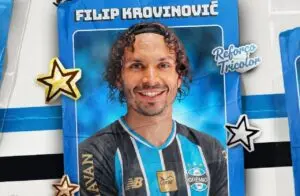 Reforço croata Krovinovic é regularizado e fica disponível para estreia pelo Grêmio