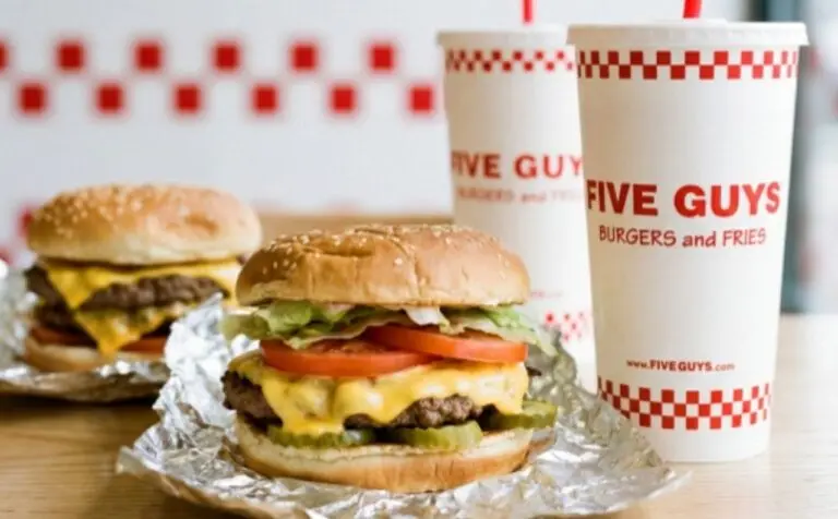Five Guys lanche - Instagram/fiveguys