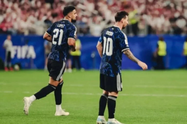 Flaco López e Messi - Instagram