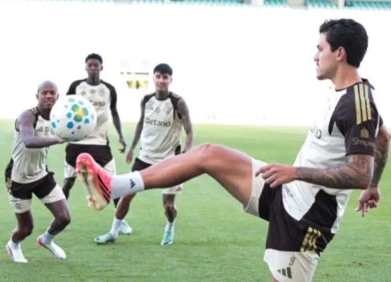 Flamengo jogadores - Instagram