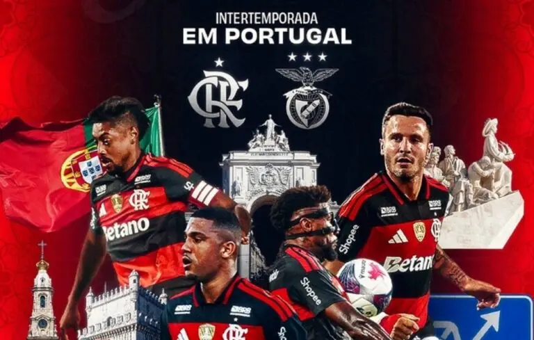 Flamengo x Benfica - X.com/ Flamengo