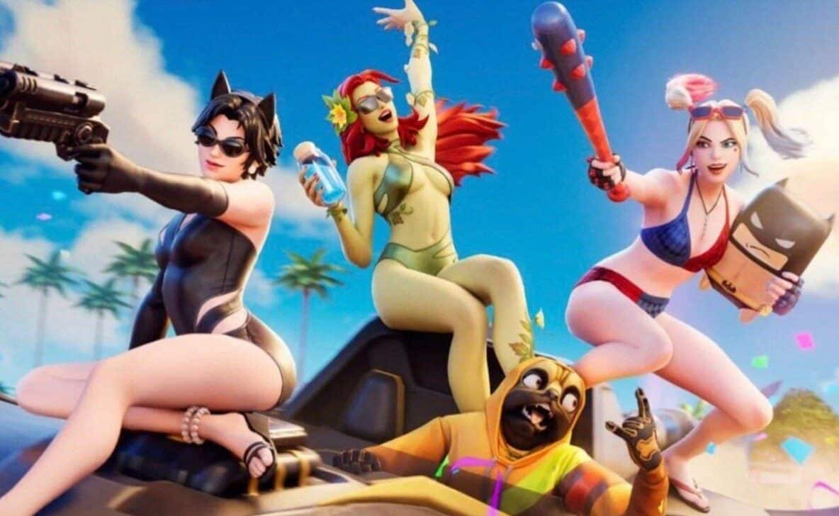 Fortnite: Atualização 41.20 - reprodução