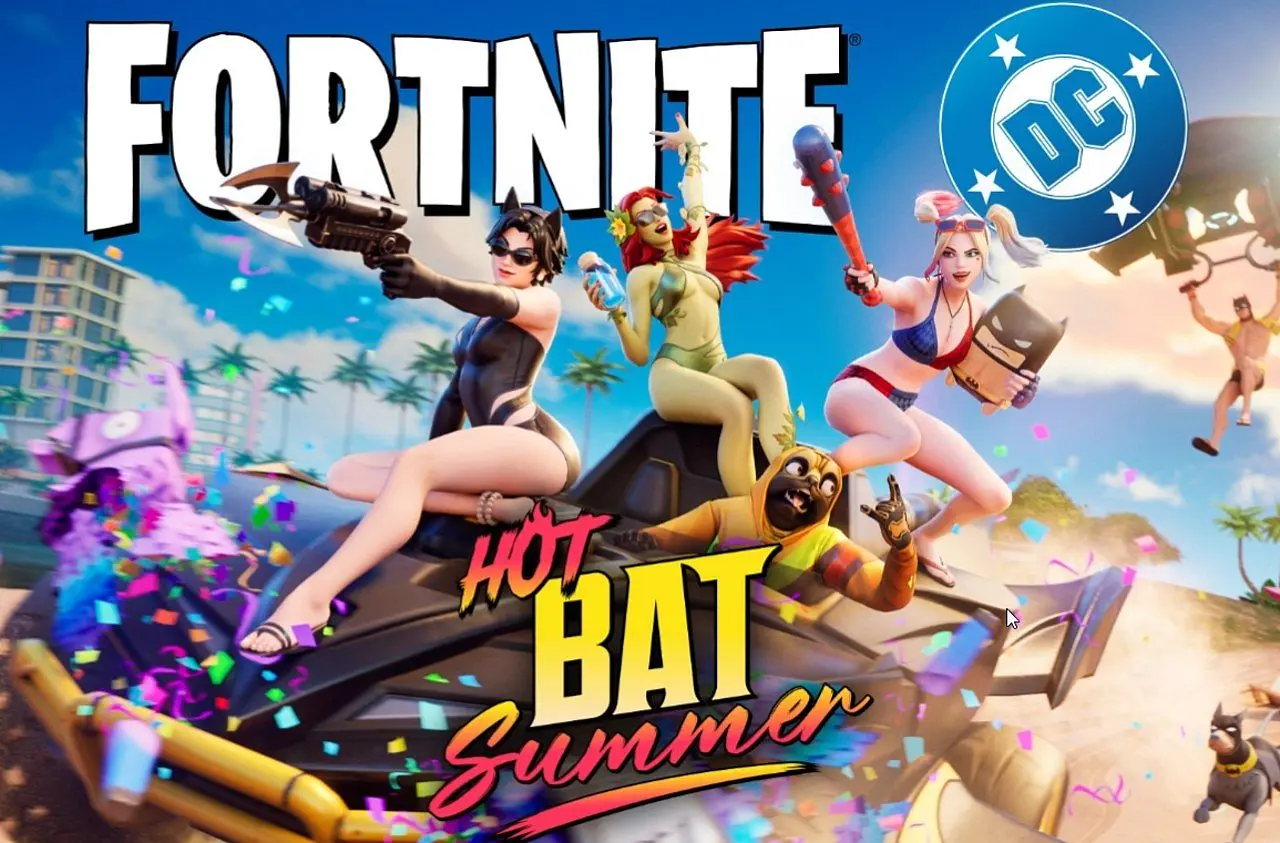 Fortnite Hot Bat Summer - Reprodução