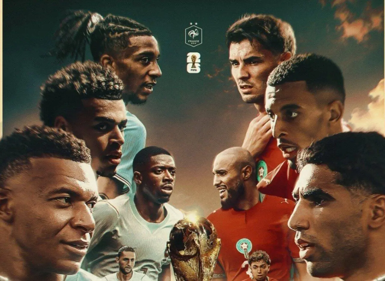 França vs Marrocos - X.com/ França