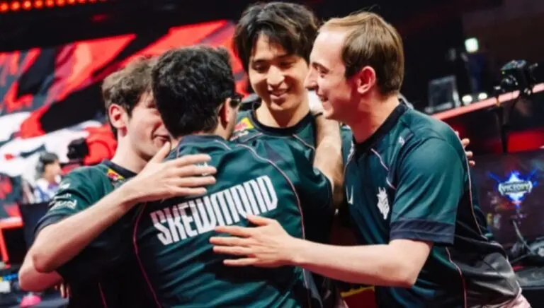 G2 Esports - Reprodução/ X